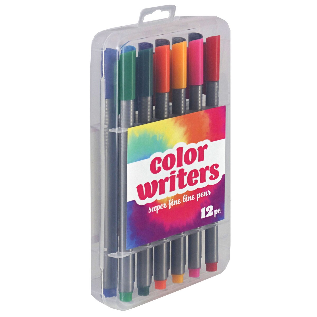 Color Writers Super Fine Line Pens 12 Count - American Crafts