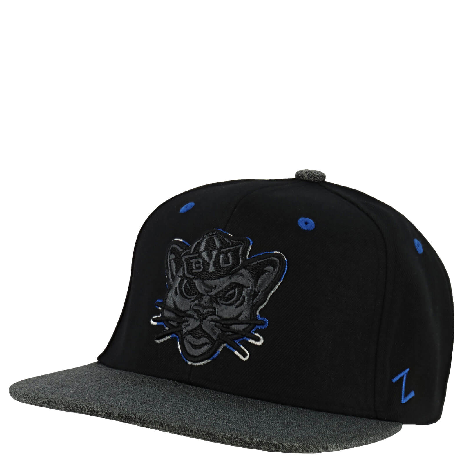 Sailor Hat Cougar Black Lights Out BYU