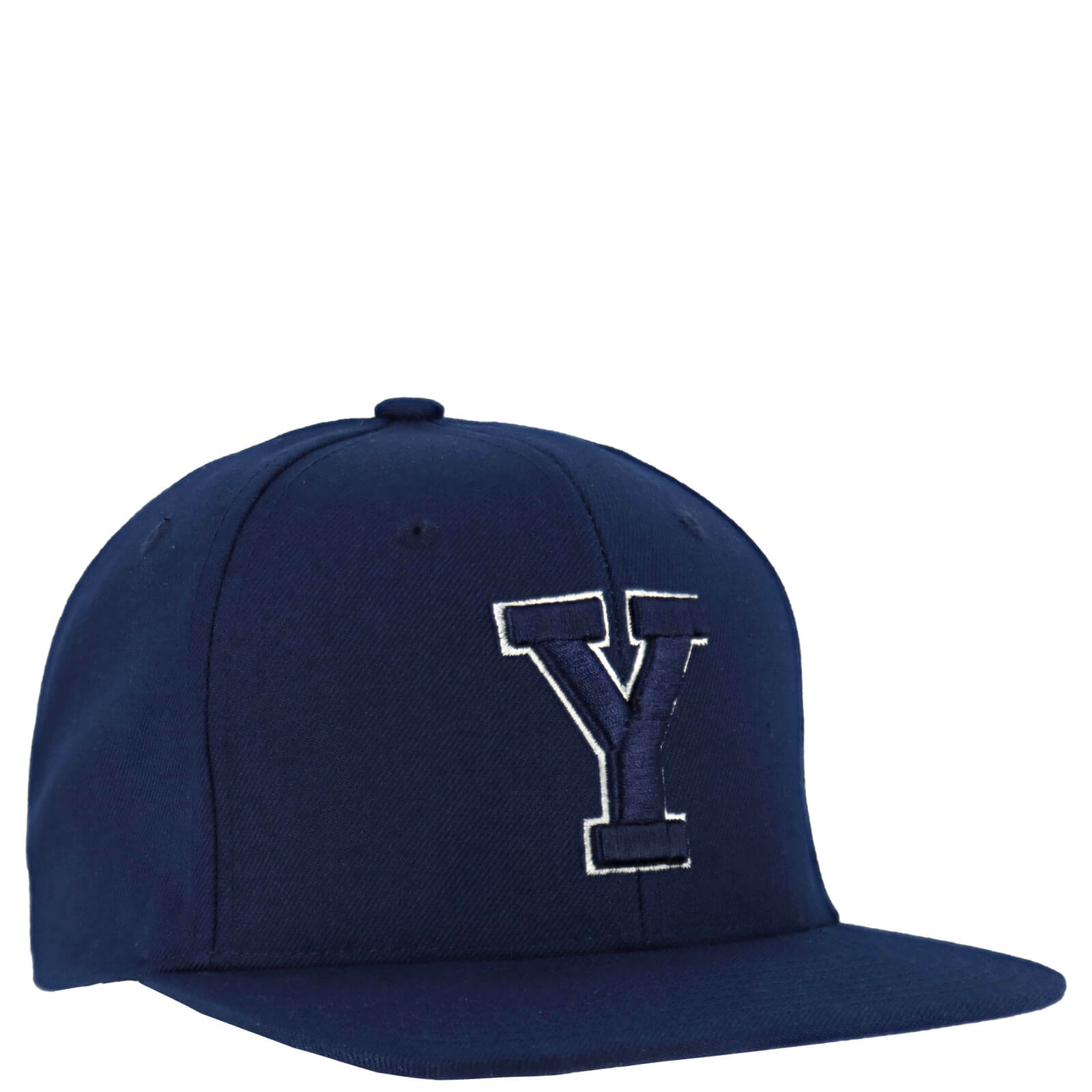 Block Y BYU Flat Bill Hat - Zephyr