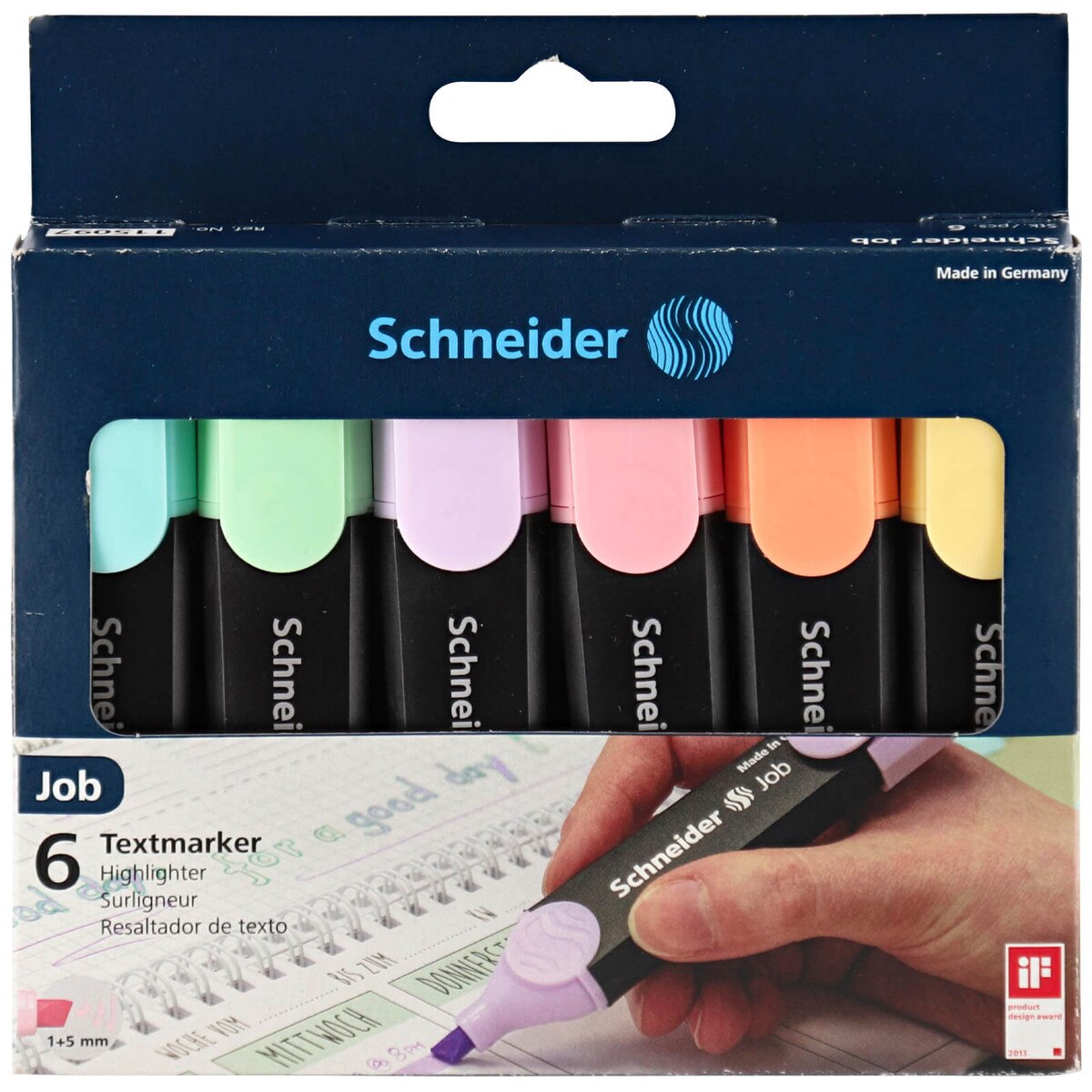 Pastel Highlighters 6 count