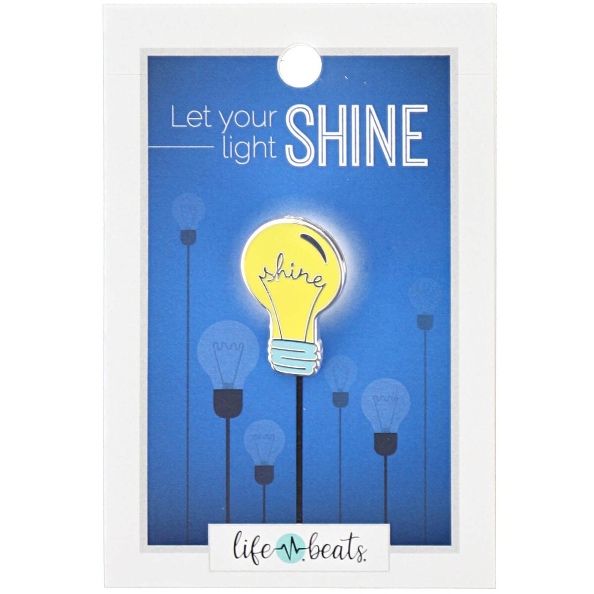 Shine Light Bulb Pin