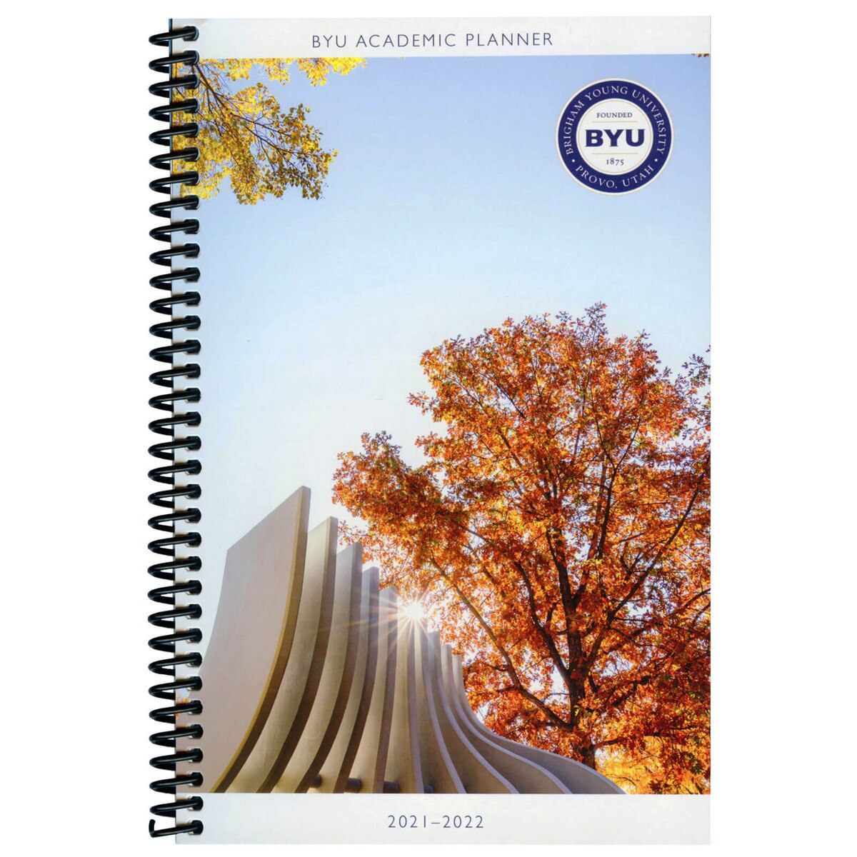 2021 - 2022 Byu Academic Student Planner