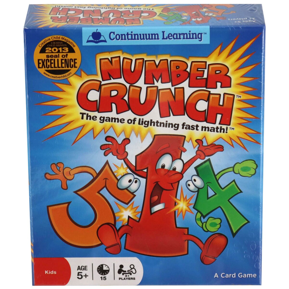 Number Crunch Card Game