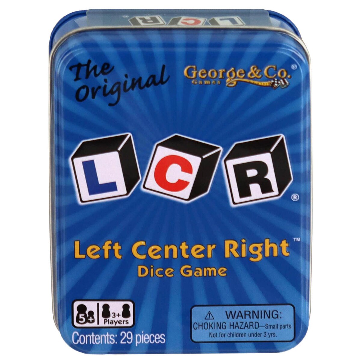 Left Center Right Dice Game