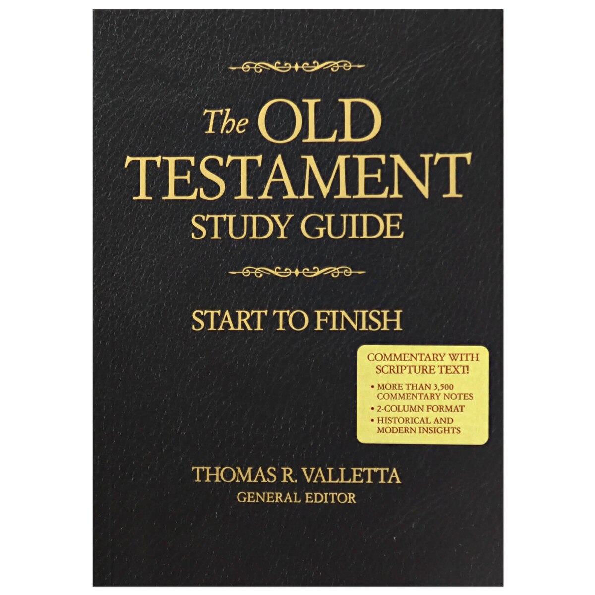 The Old Testament Study Guide Start To Finish By Thomas Valletta The Old Testament Study Guide Start To Finish By Thomas Valletta