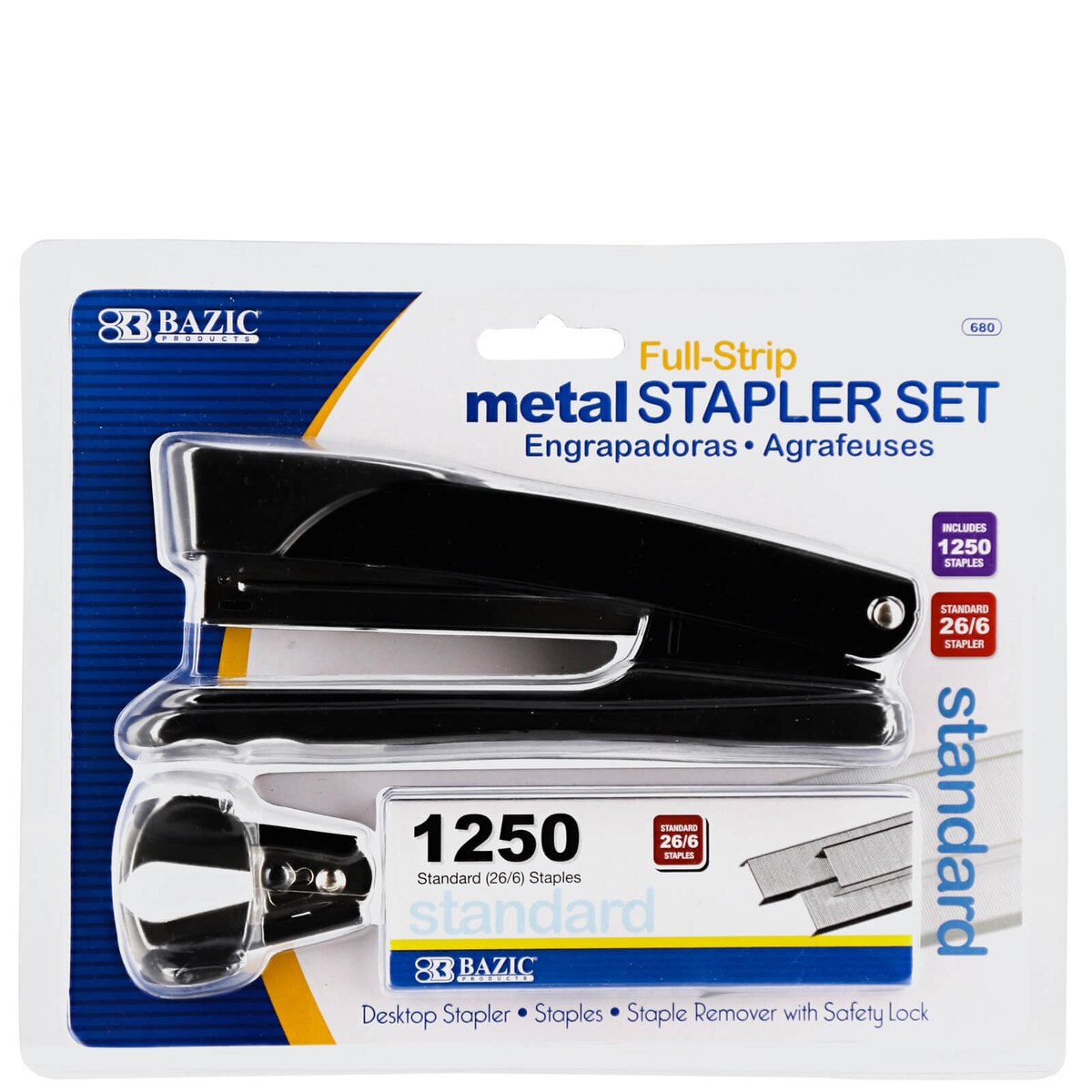 FullStrip Stapler Set