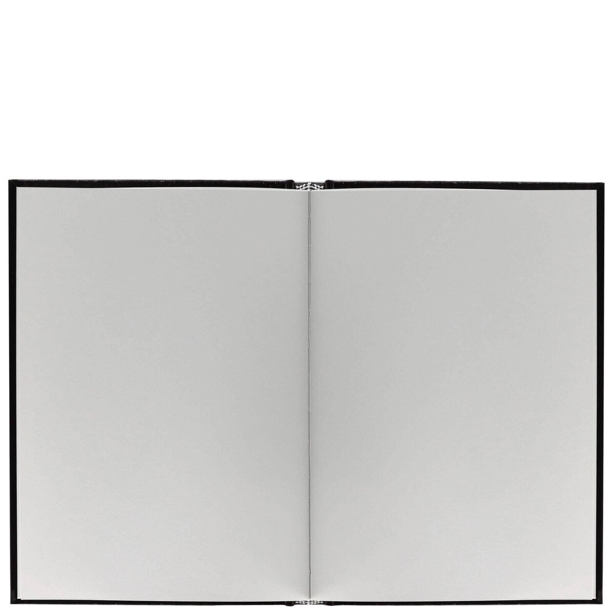 Black Hardbound Sketchbook & 12 Pack Artist Pencils