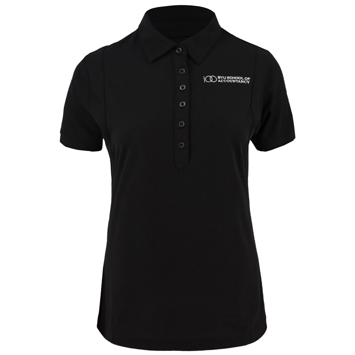 byu nike polo