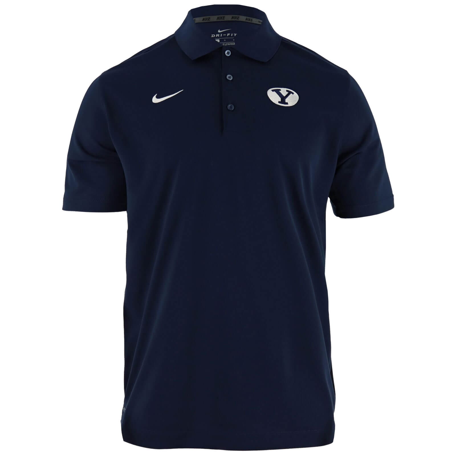 Nike byu polo