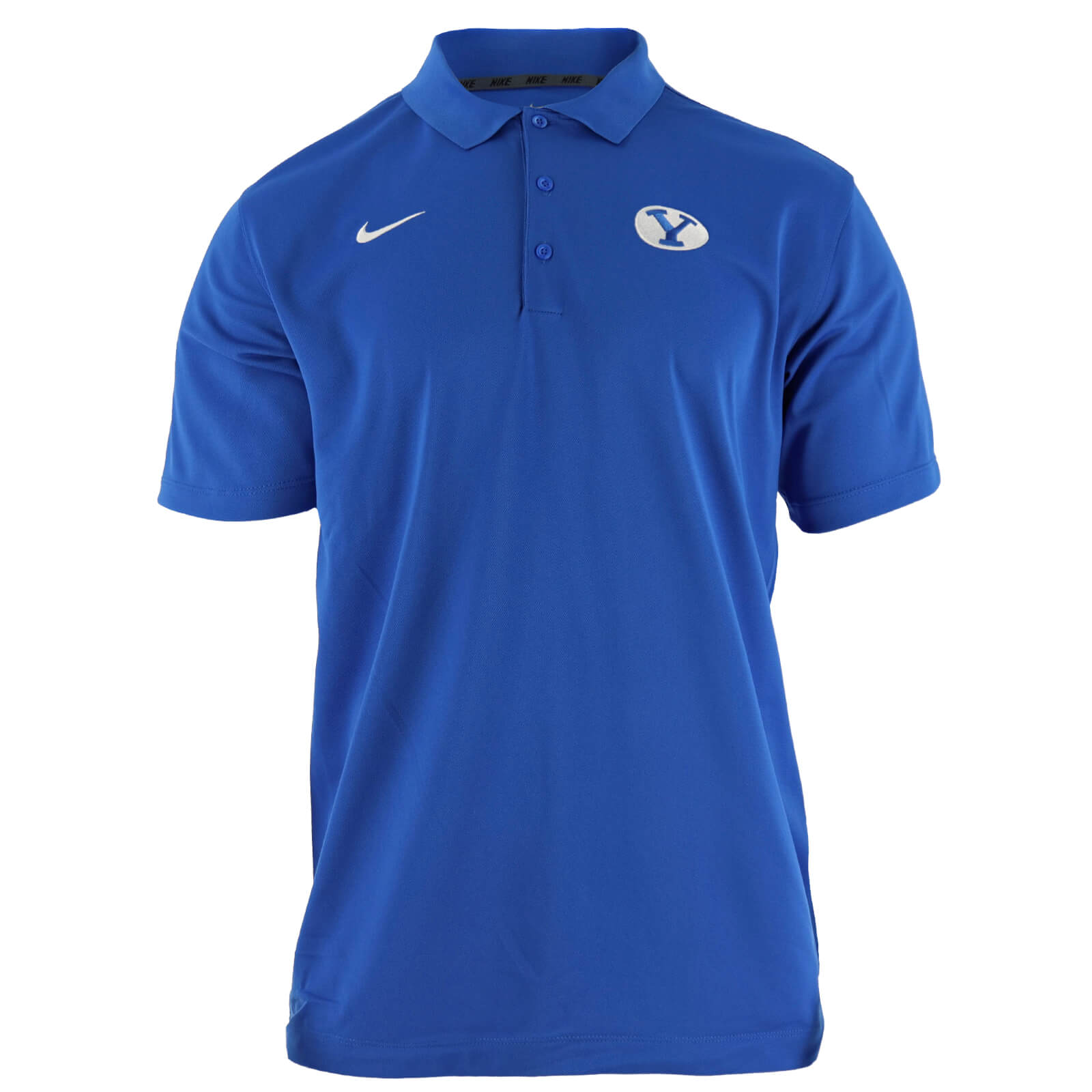 Oval Y Varsity BYU Polo - Dri-Fit Nike