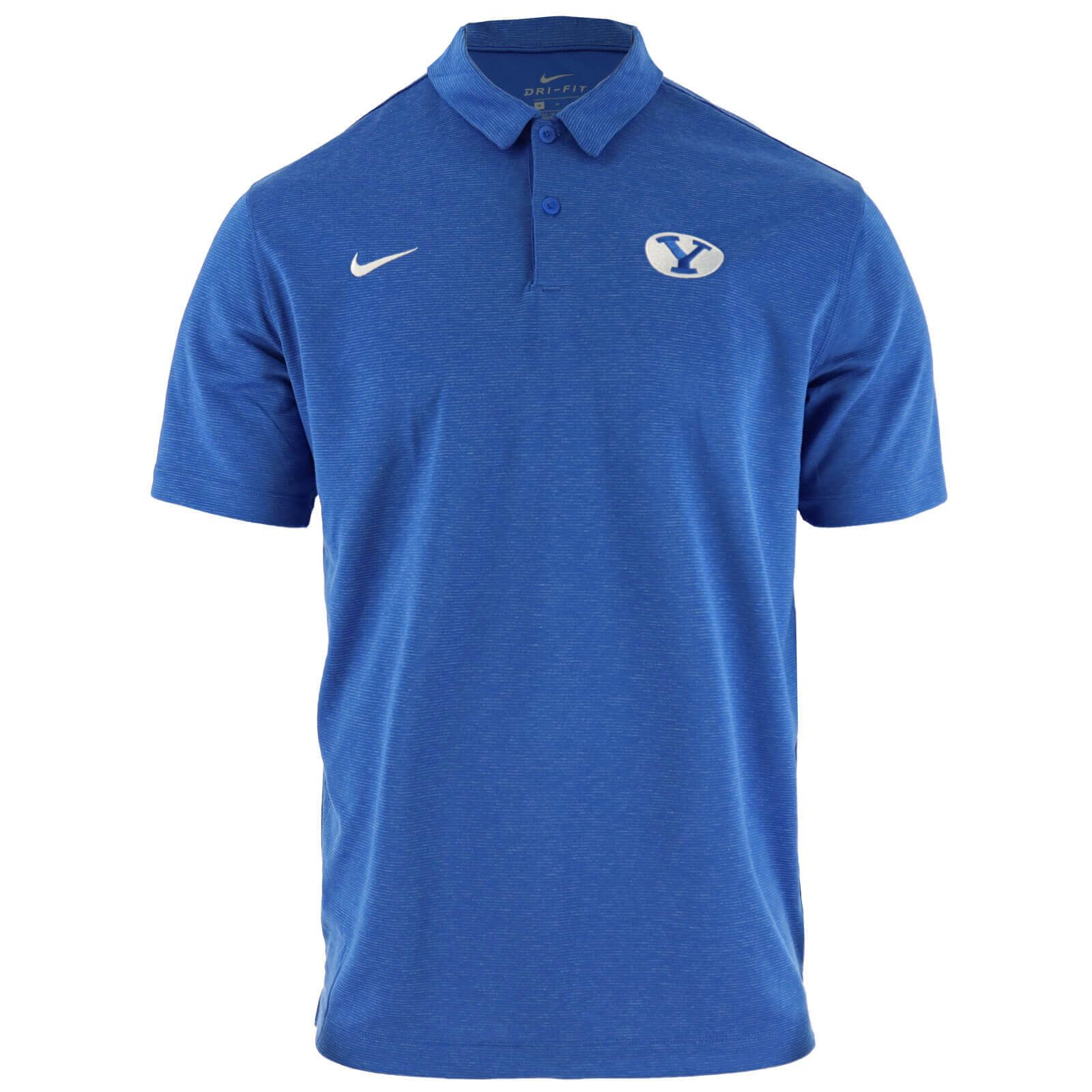 Oval Y BYU Polo - Dri-Fit Nike