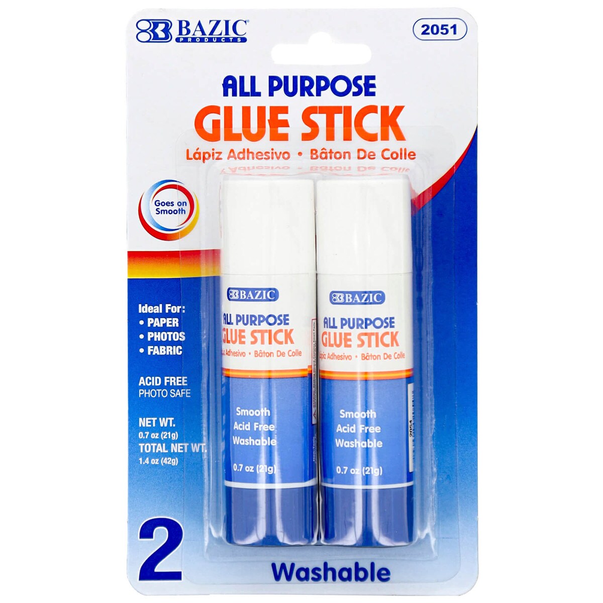 Jumbo Glue Stick - 2 Count