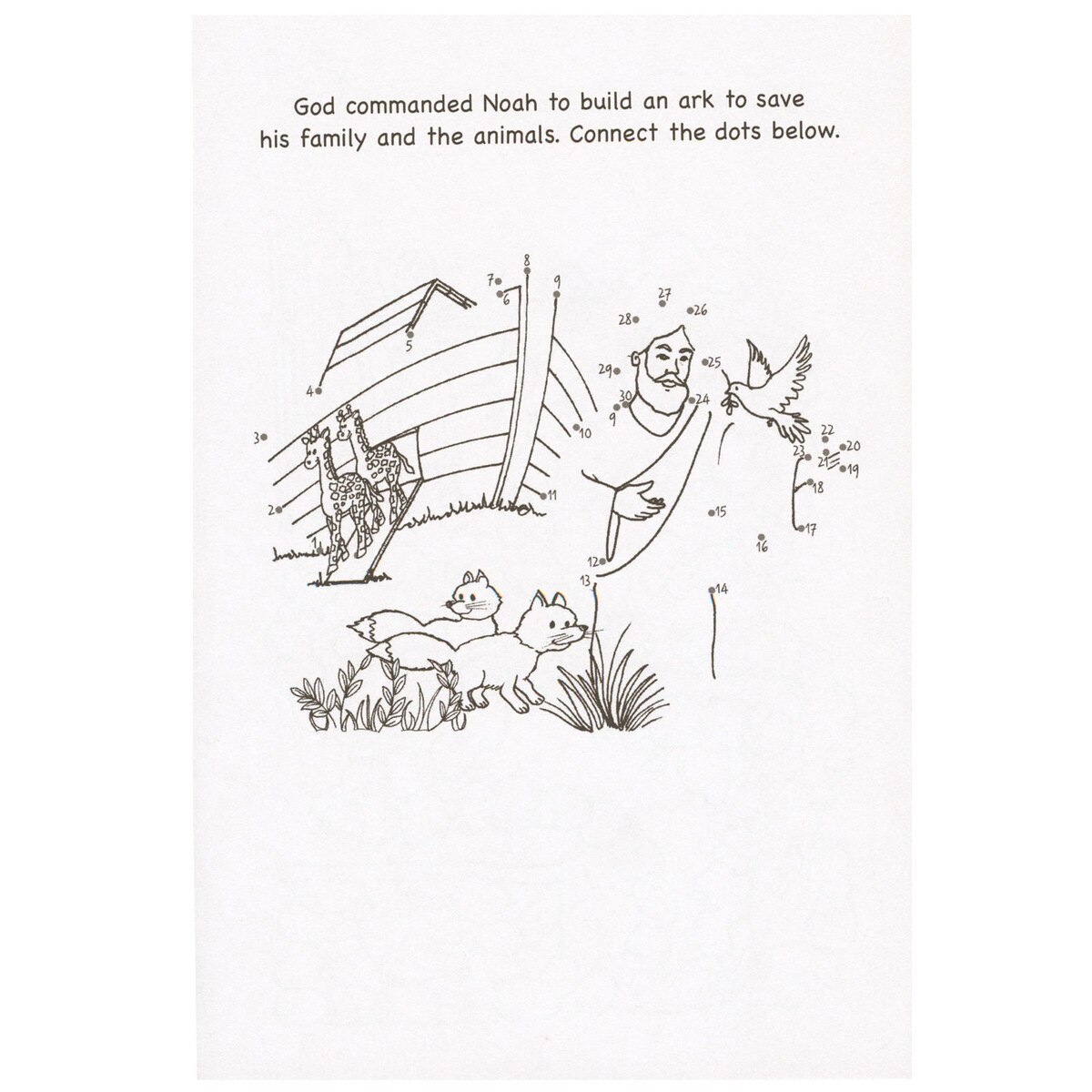 Old Testament Activities For Latter-Day Saint Kids By Walnut Springs Press