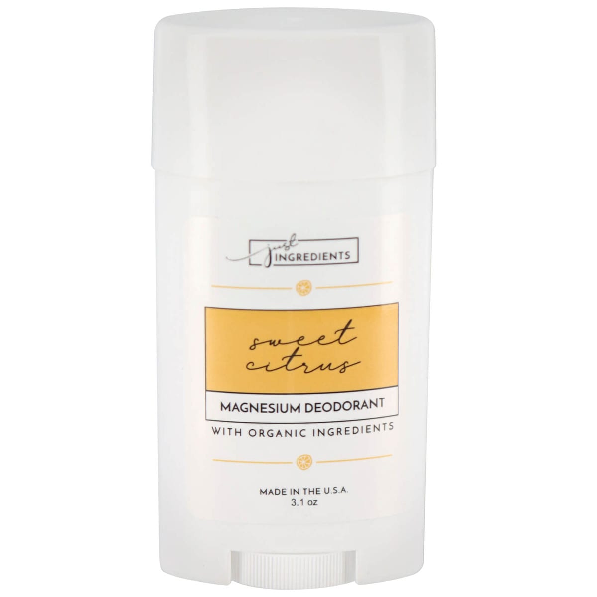 Sweet Citrus Deodorant - Just Ingredients