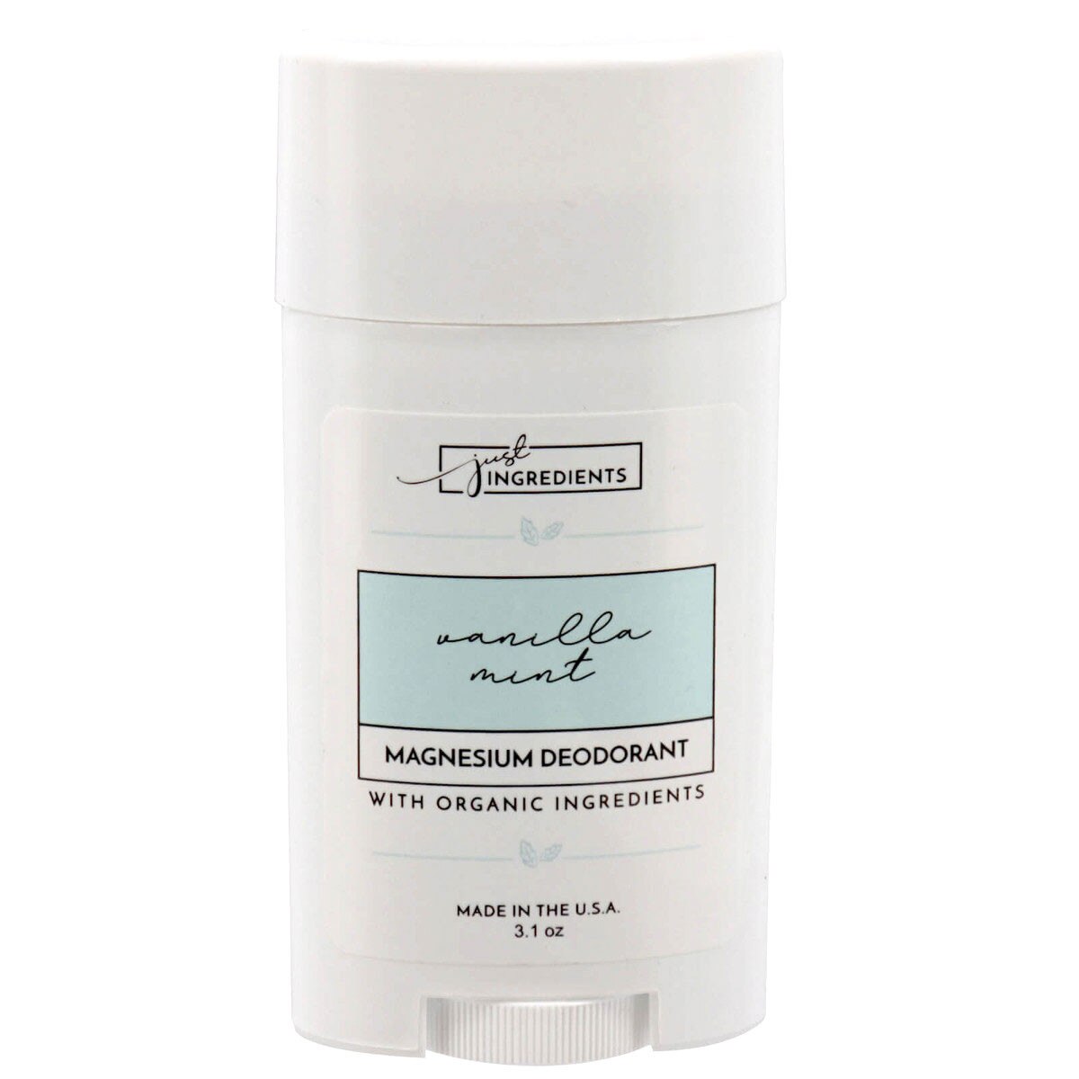 Vanilla mint deodorant just ingredients