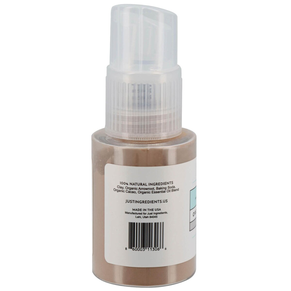 Vanilla Mint Dark Dry Shampoo Just Ingredients