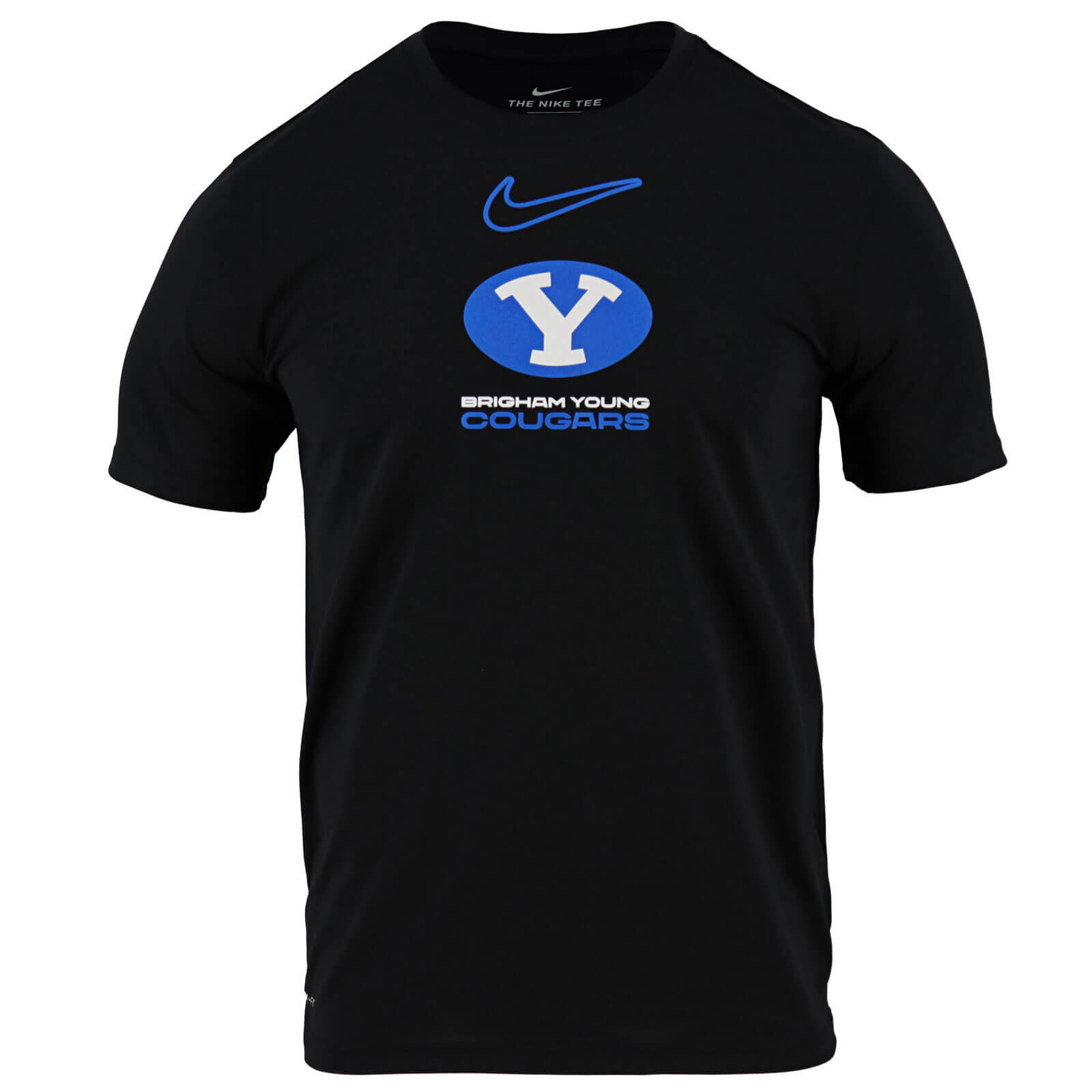 Legend Outline Oval Y BYU T-Shirt - Dri 
