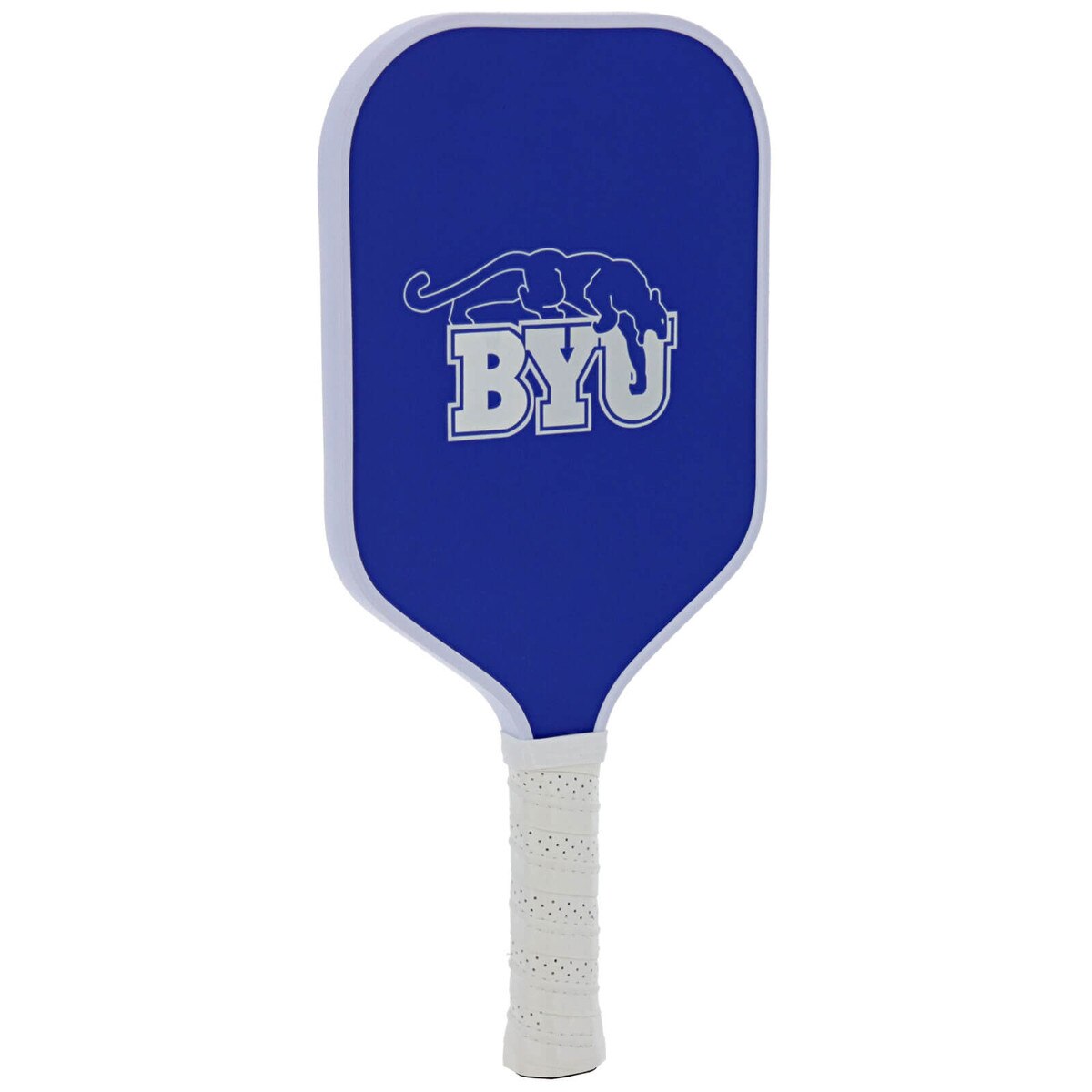 Retro Cougar Over BYU Pickleball Paddle Erne