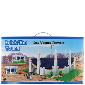 Las Vegas Temple - Brick'Em Young