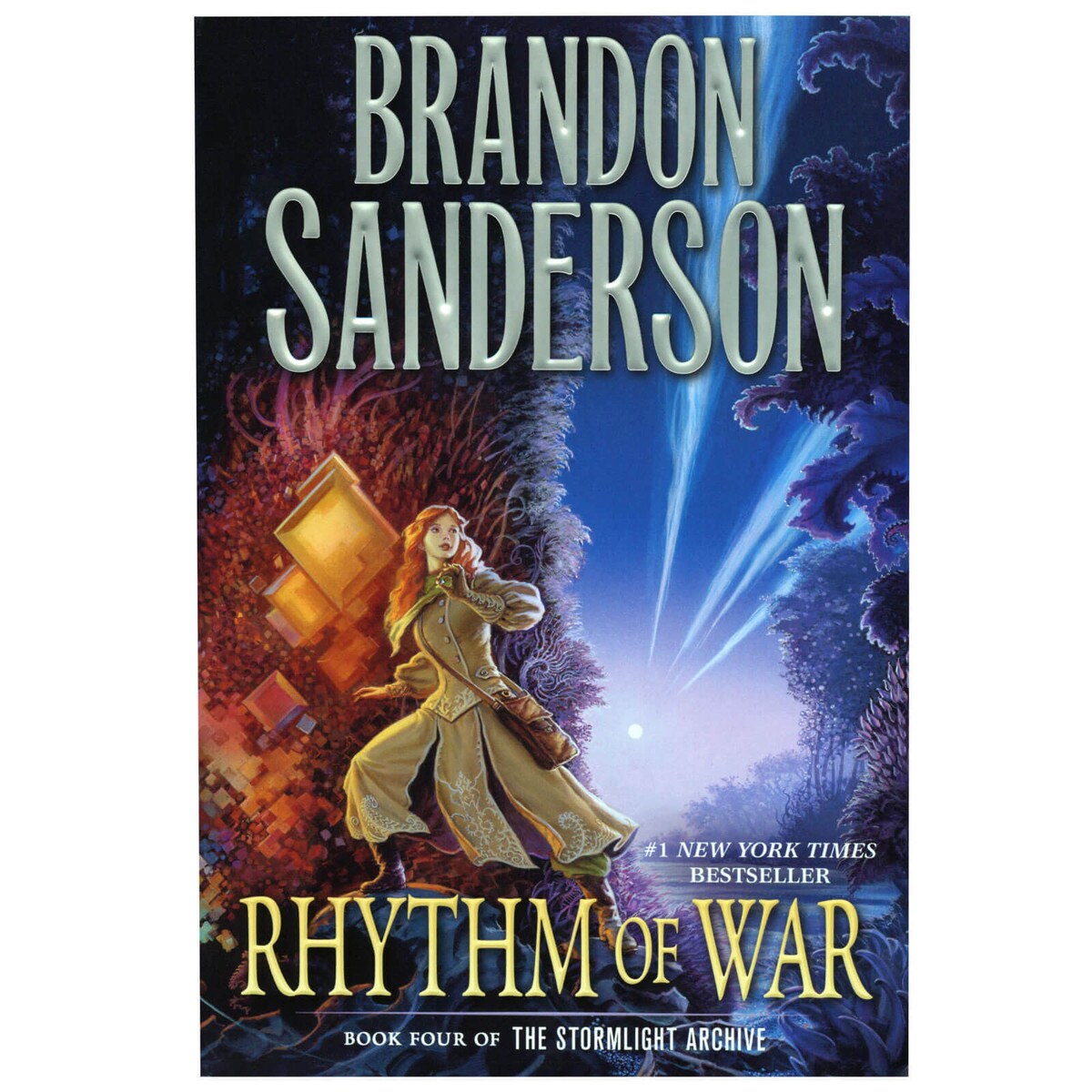 Rhythm of War: Book 4 Of The Stormlight Archive By Brandon Sanderson