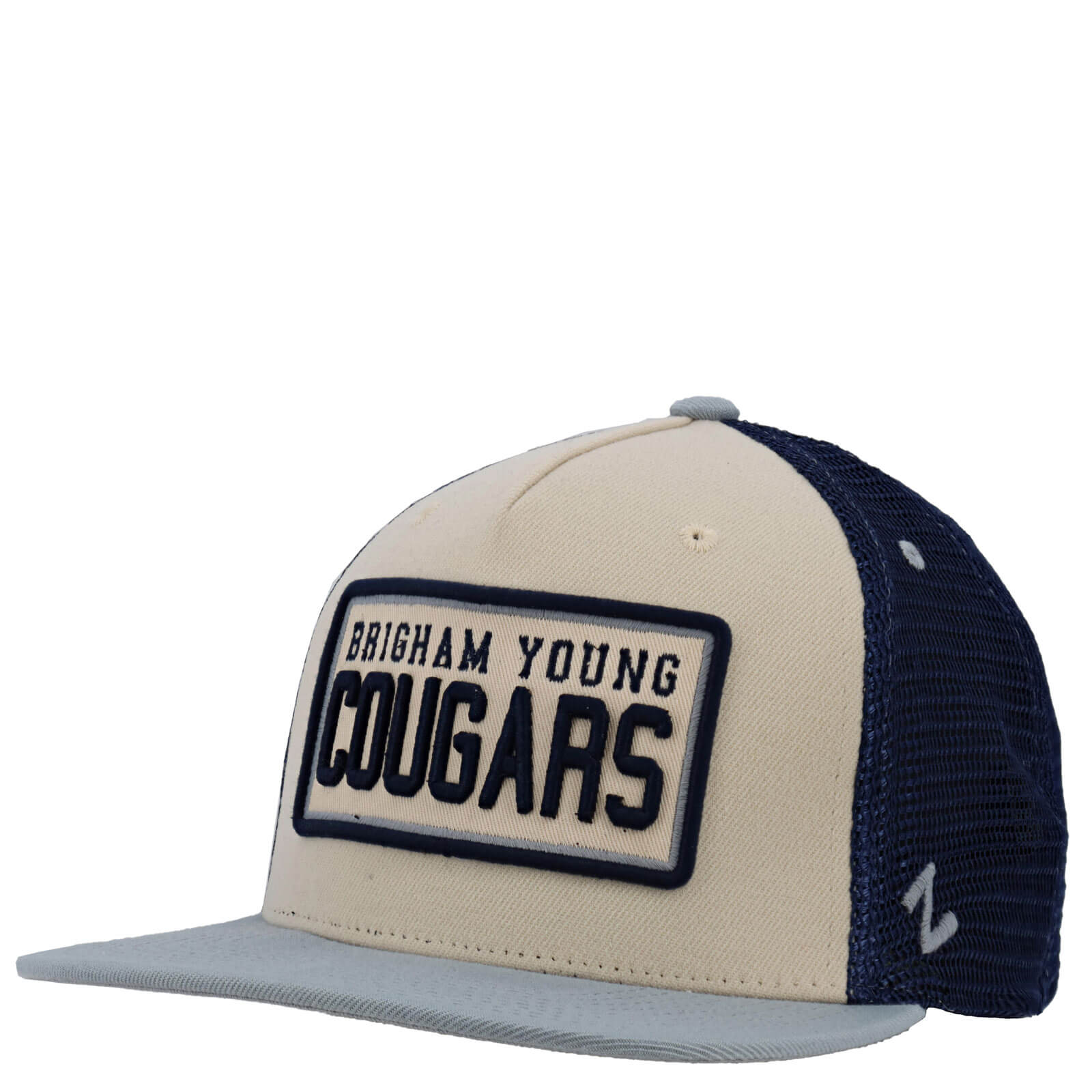 BYU Flat Bill Hat, Official Fan Gear
