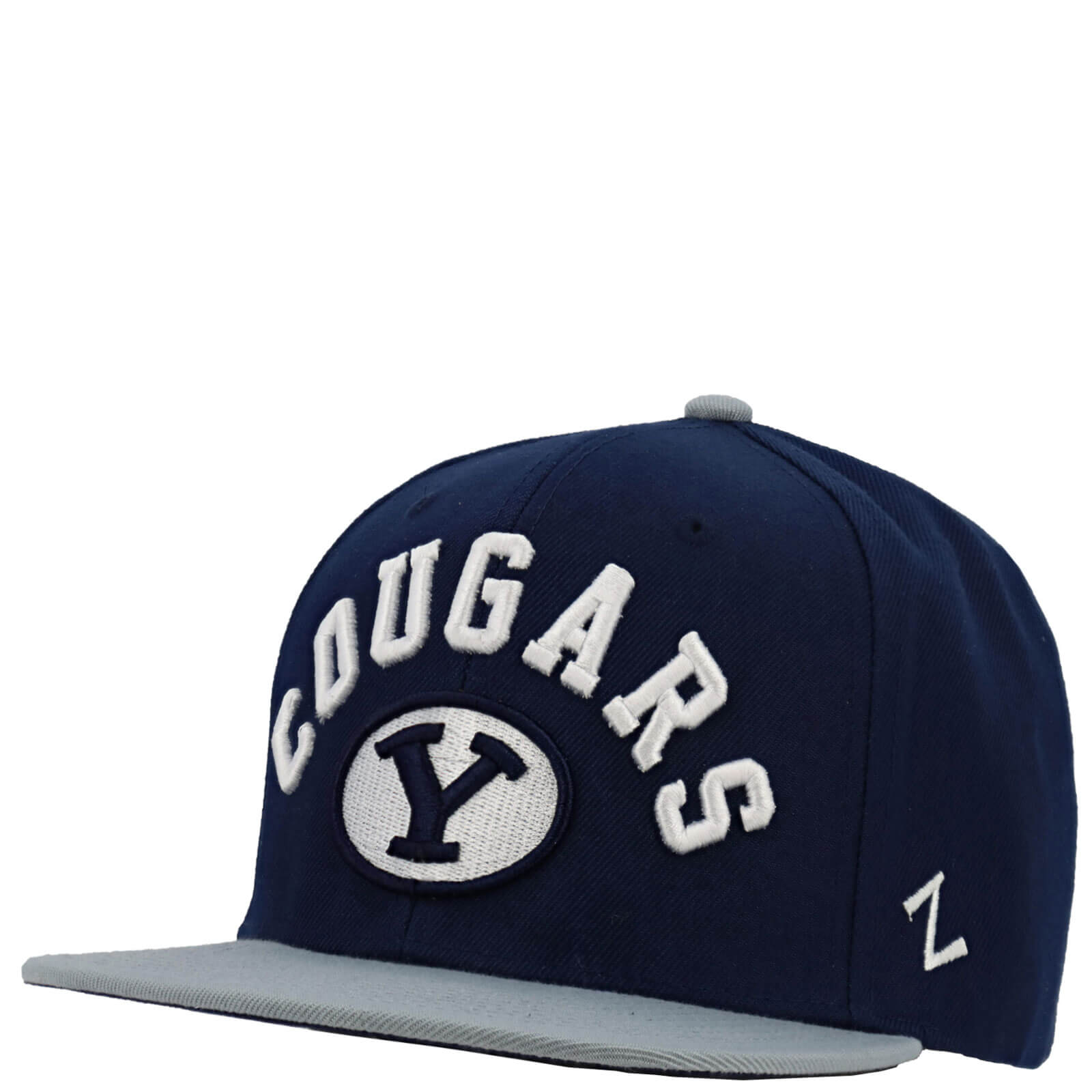 BYU Flat Bill Hat, Official Fan Gear