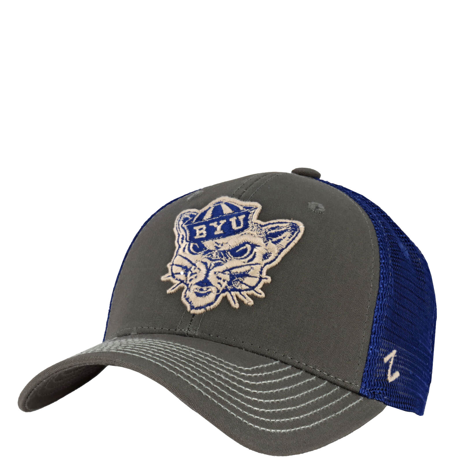 Byu trucker hat clearance