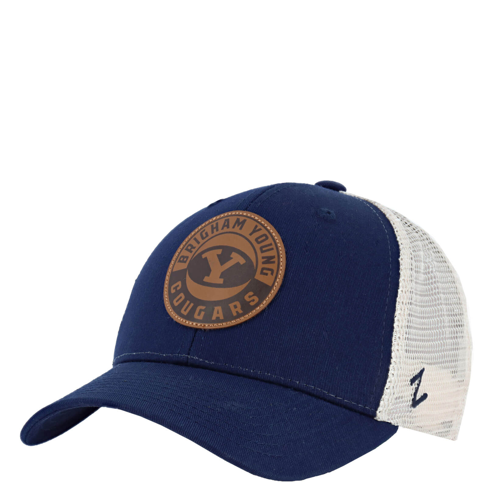 Youth Summer Camp Oval Y BYU Hat - Zephyr