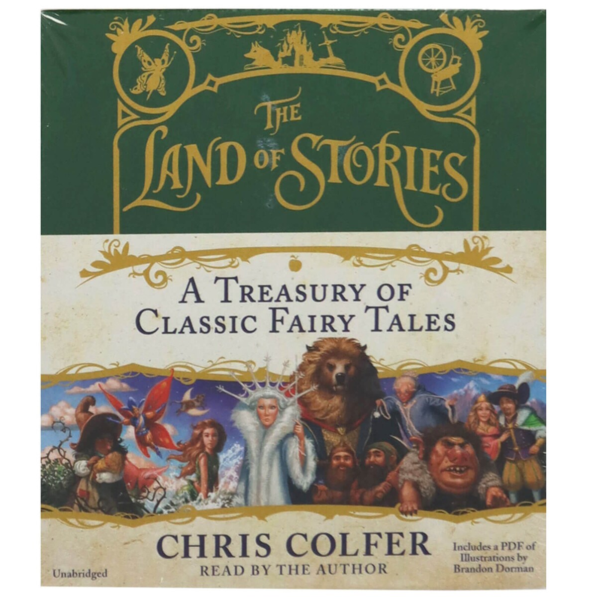 The Land of Stories A Treasury of Classic Fairy Tales Audiobook Read By Chris Colfer
