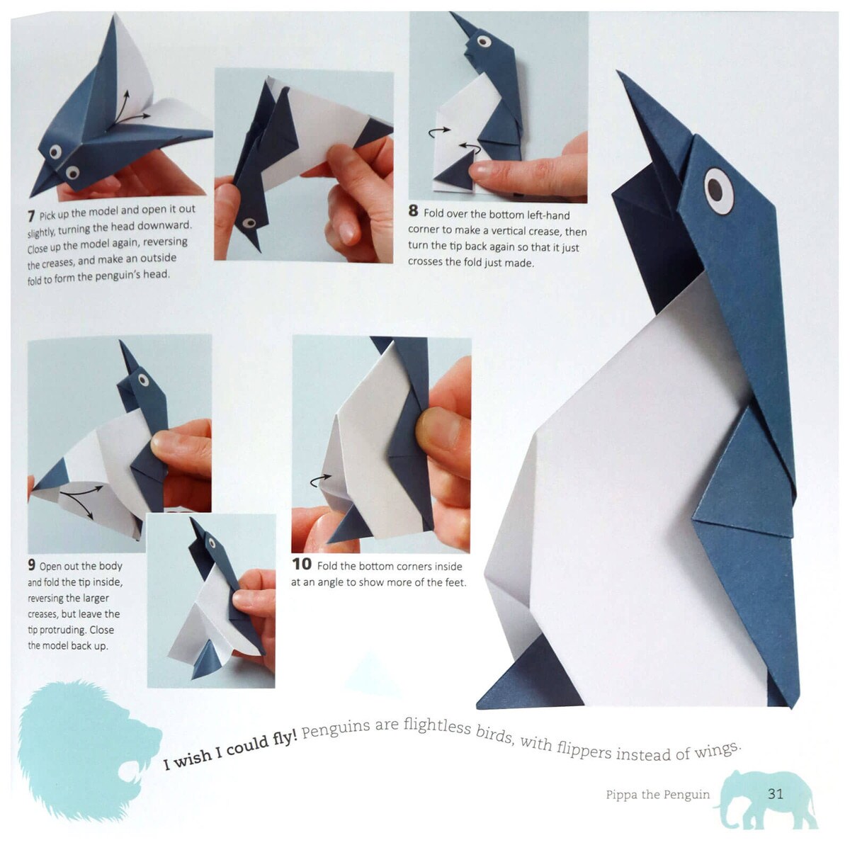 Origami Animals in the Wild, Book by Mari Ono, Official Publisher Page