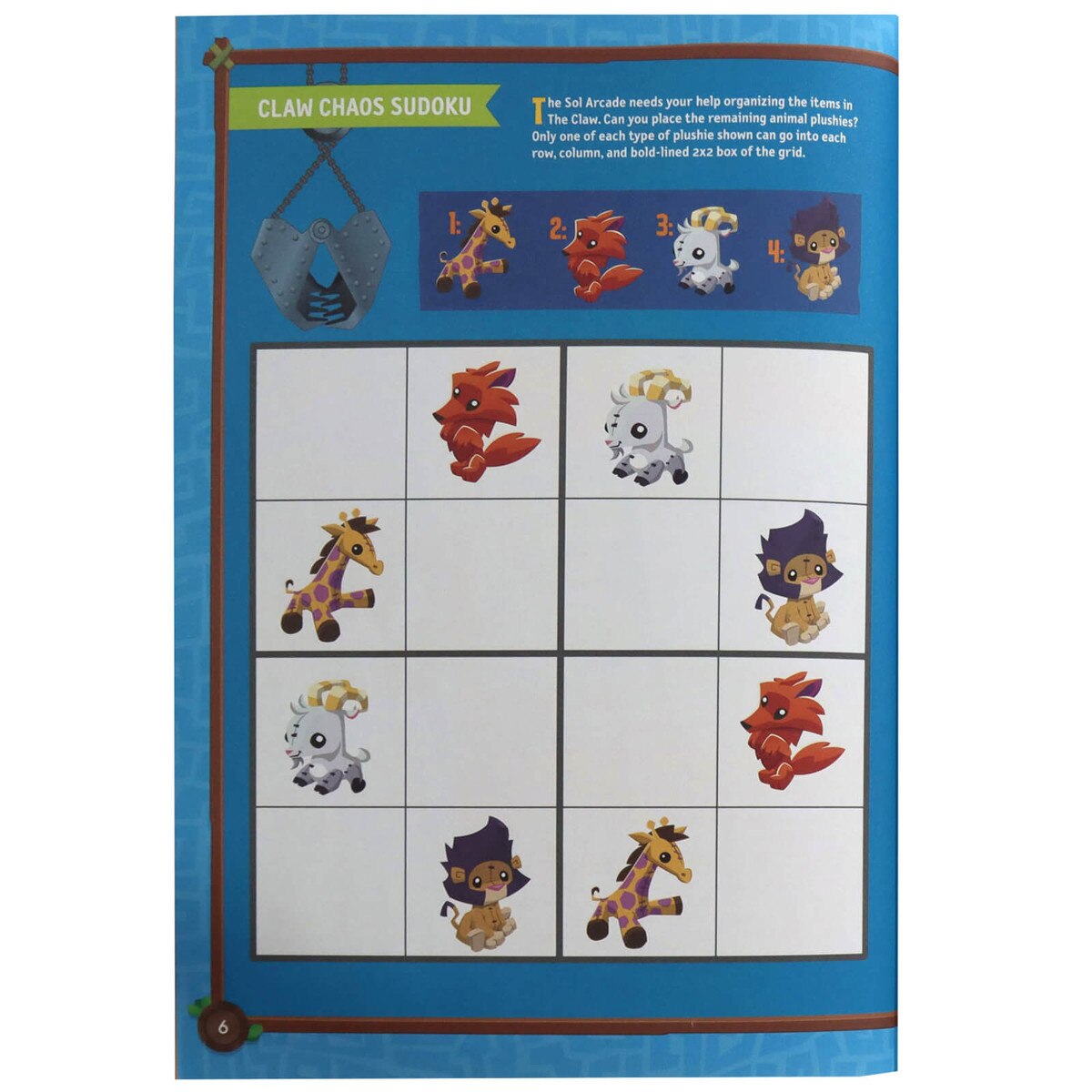 Animal Jam Activity Book By National Geographic Kids