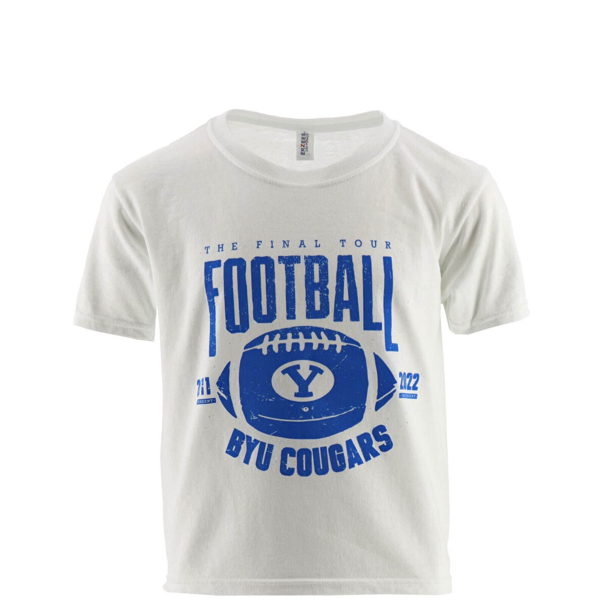 belasting ondersteuning duizend Youth 2022 The Final Tour Football BYU Cougars T-Shirt