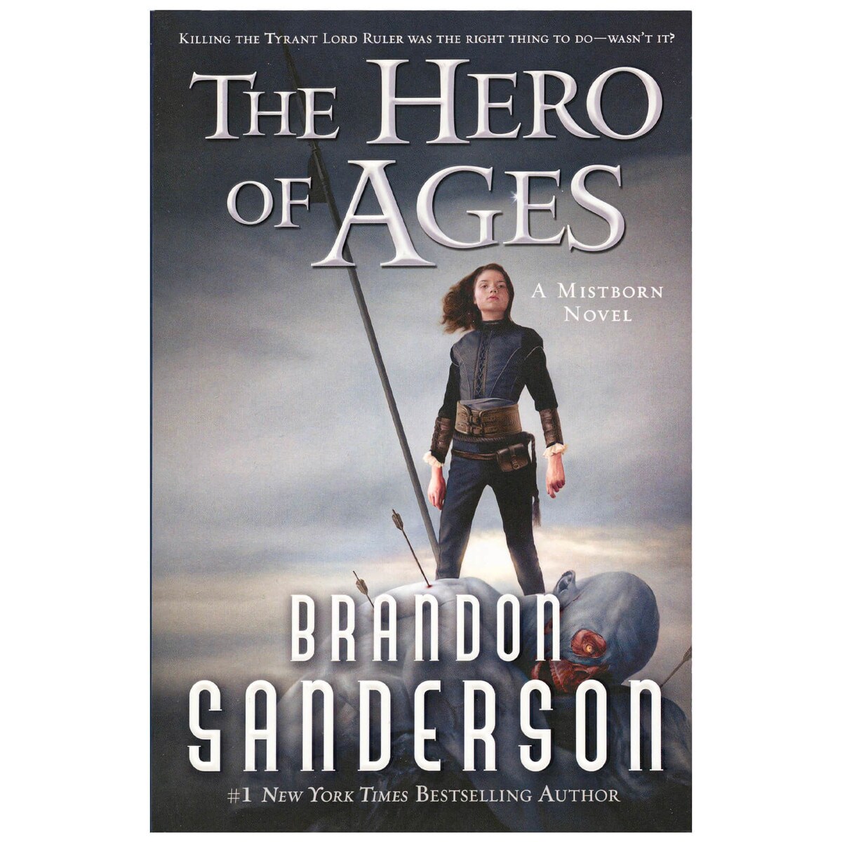 Summary for — “Mistborn” series by Brandon Sanderson