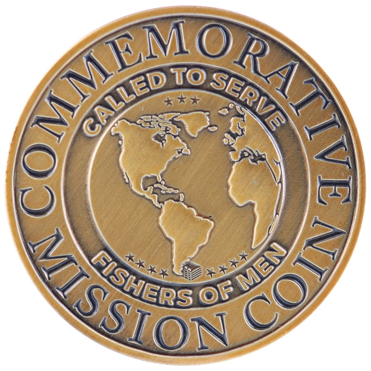 Zimbabwe Bulawayo Commemorative Mission Coin