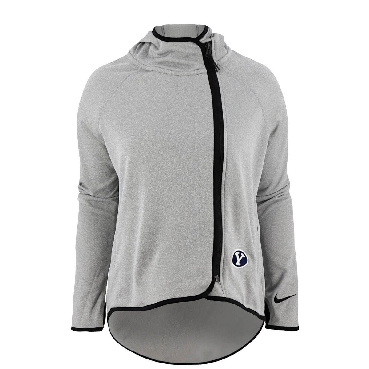 Women's Oval Y BYU Full Zip Jacket ThermaFit Nike