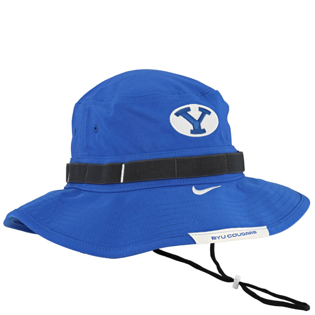 Oval Y BYU Bucket Hat - Dri-Fit Nike