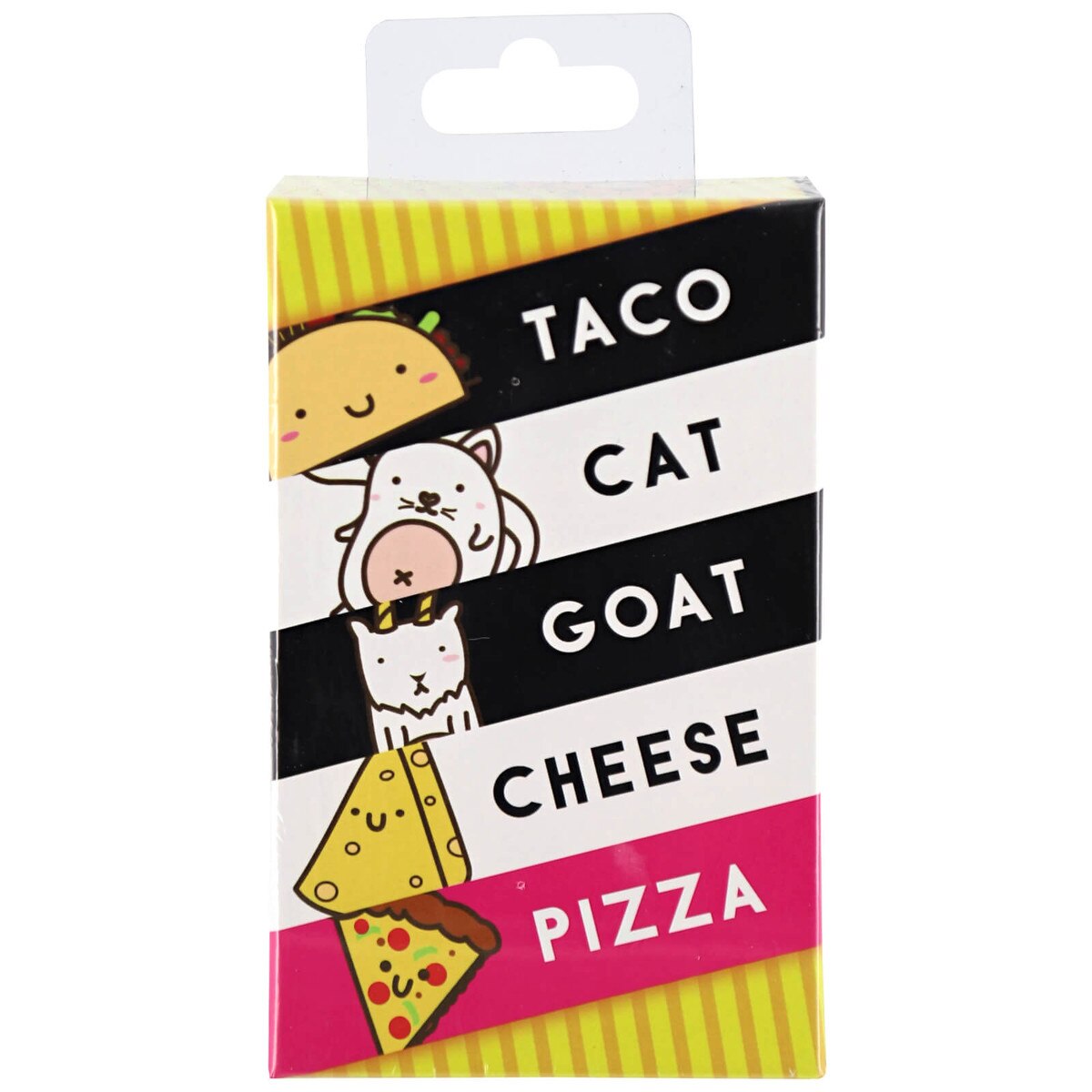 Taco Cat Goat Cheese Pizza Game