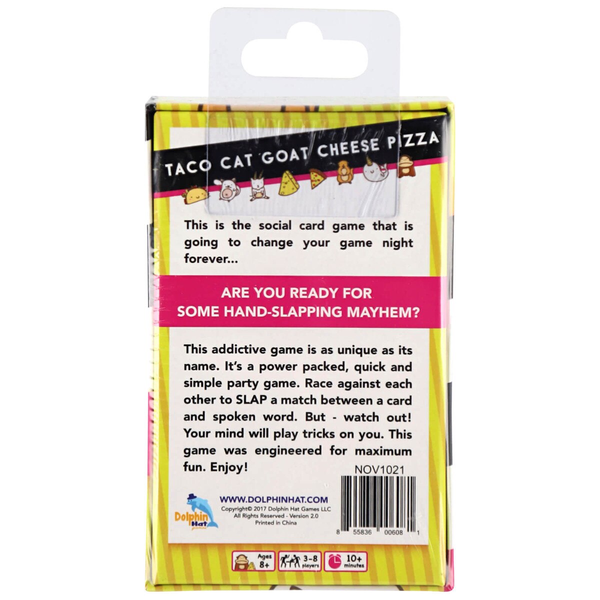 Taco Cat Goat Cheese Pizza Game