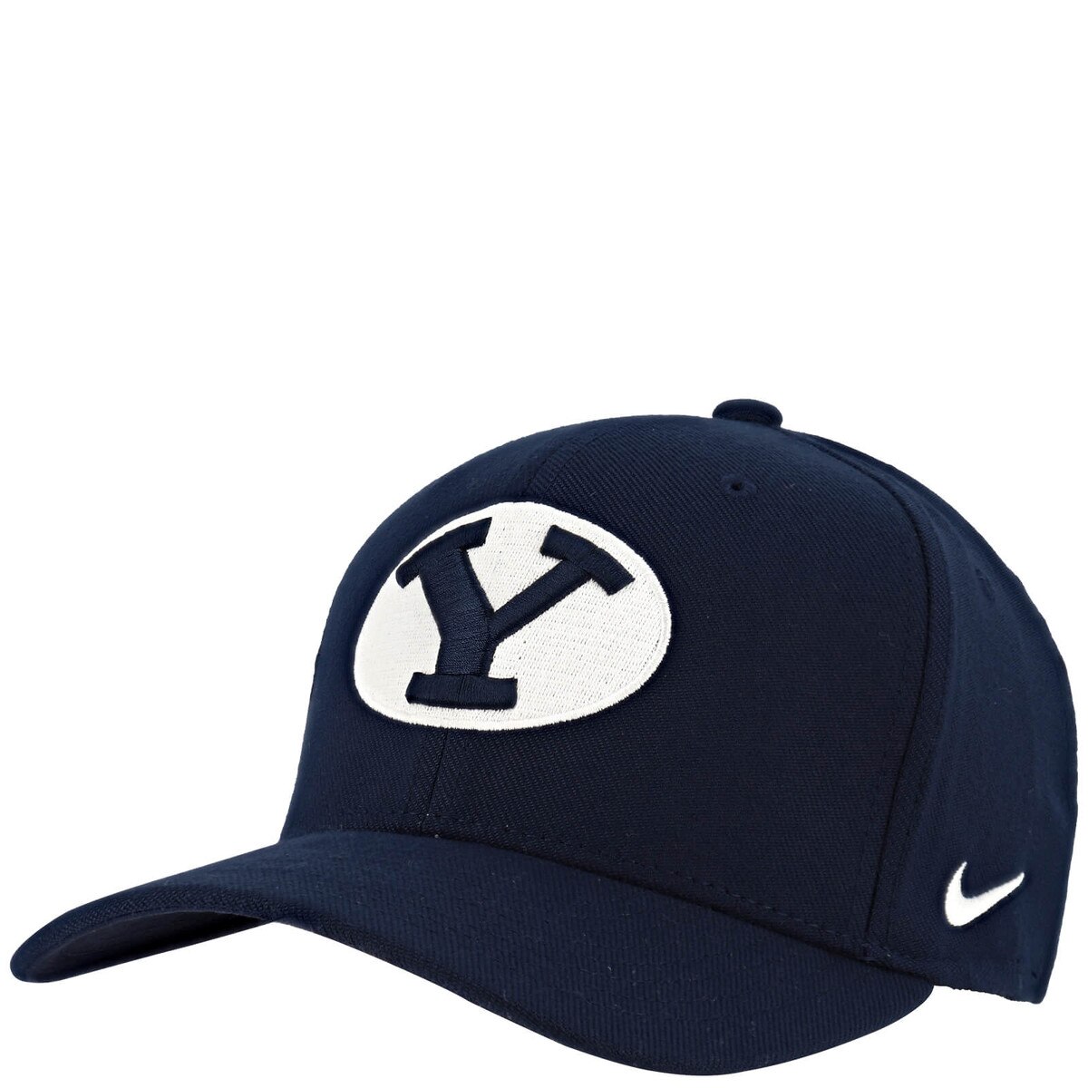 Oval Y Classic 99 Fitted BYU Hat DriFit Nike