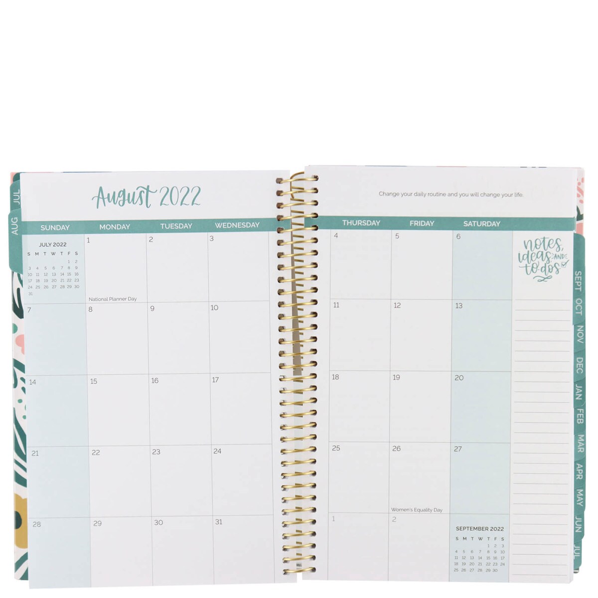 Garden Blooms Academic Weekly Planner 20222023 Bloom