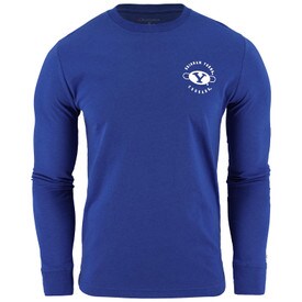 Royal Blue Vintage H&B Oval Logo Tee