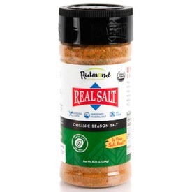 Real Salt® Organic Season Salt Shaker (8.25 oz.)