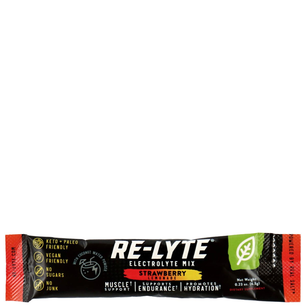 ReLyte Strawberry Lemonade Electrolyte Mix Stick