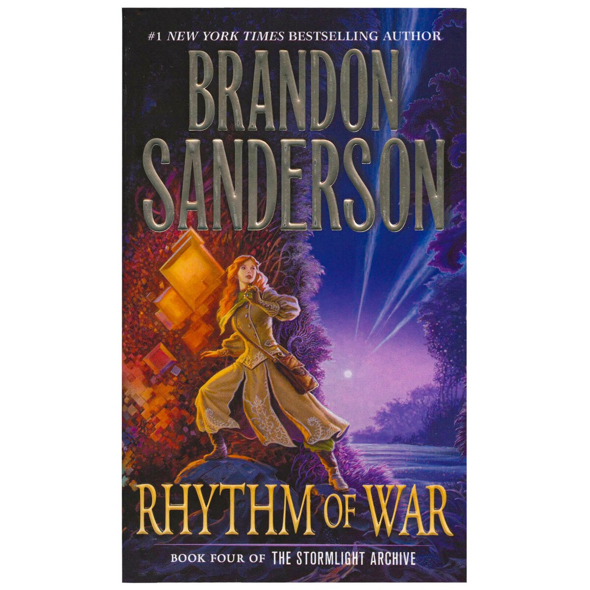 Rhythm Of War Book 4 Of The Stormlight Archive By Brandon Sanderson