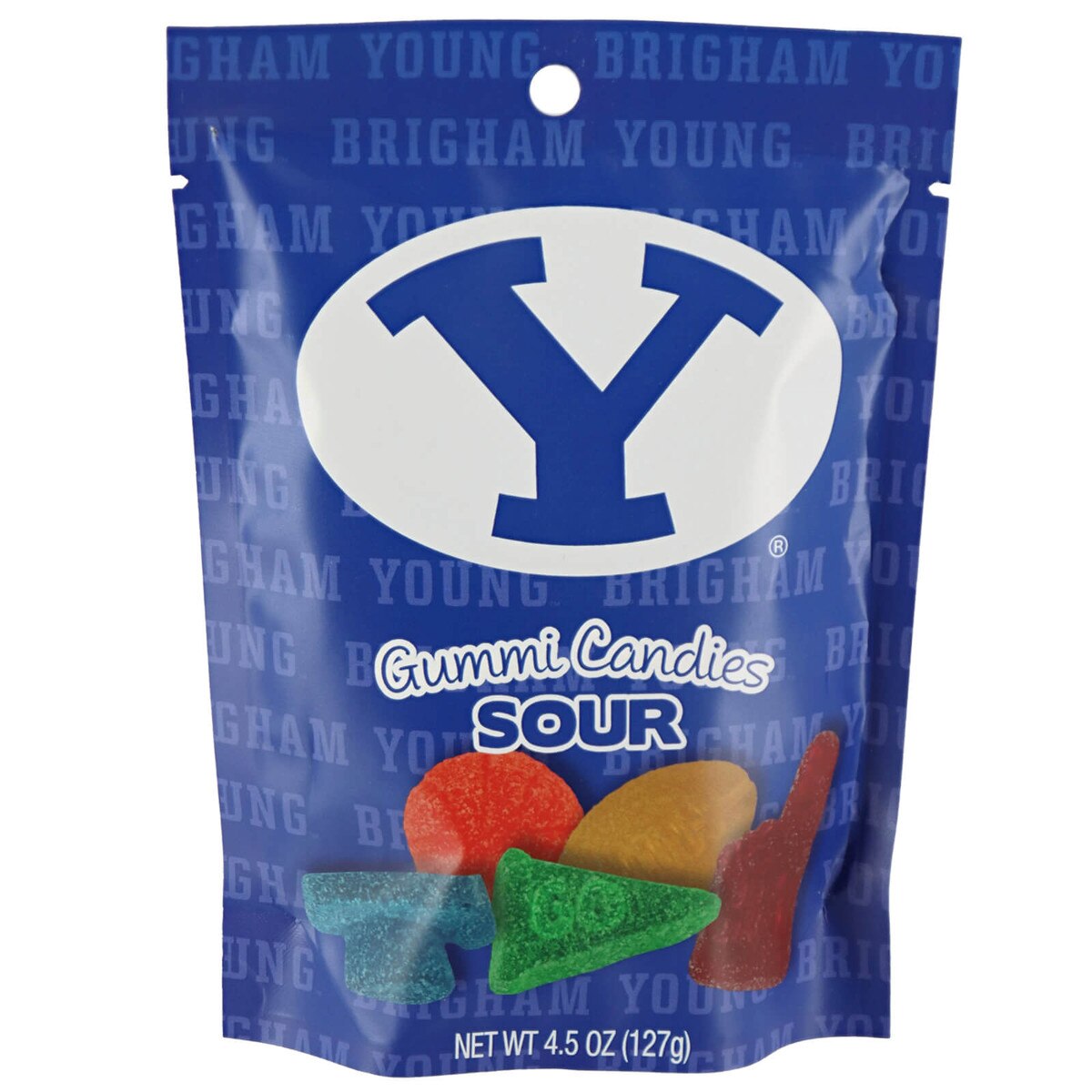 BYU Sour Gummi Candies Bag 4.5 Oz.