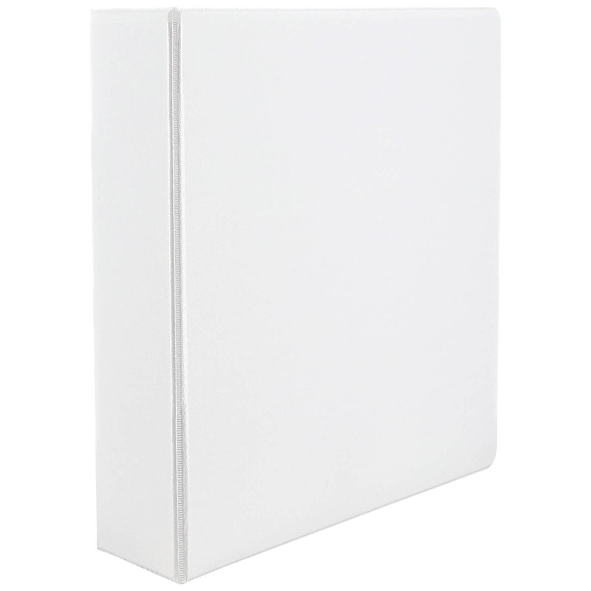 White DRing Pocket Binder 2"
