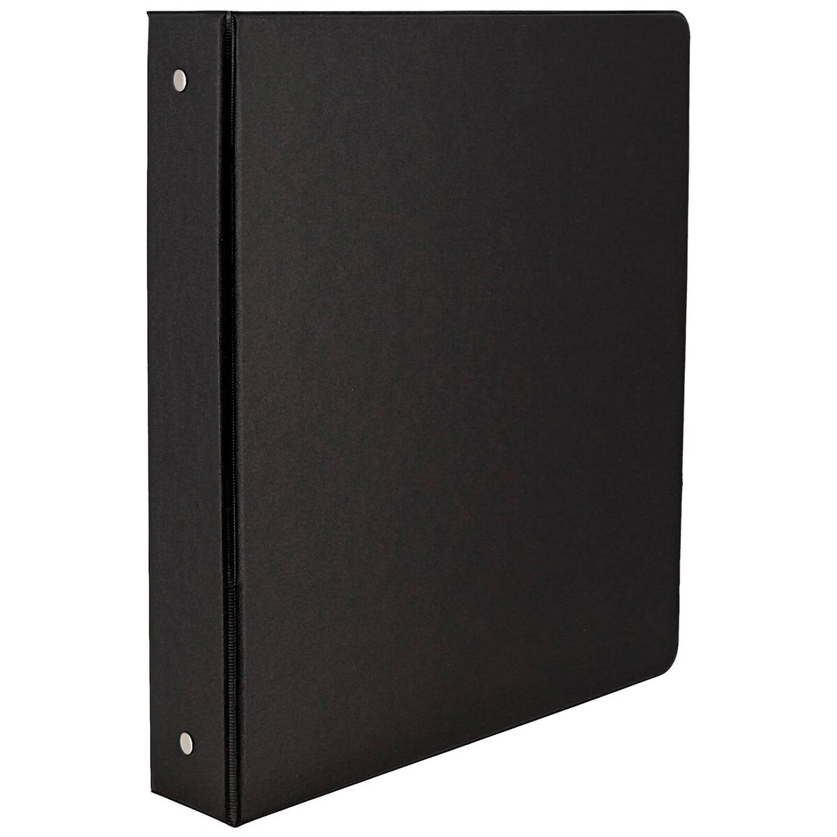 Black Round Ring Binder 1.5"