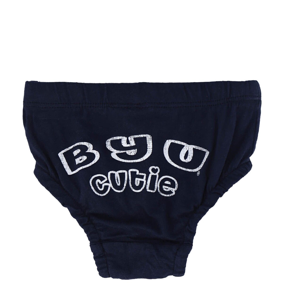 Infant Baby Cougar Over BYU Dress Set Colosseum