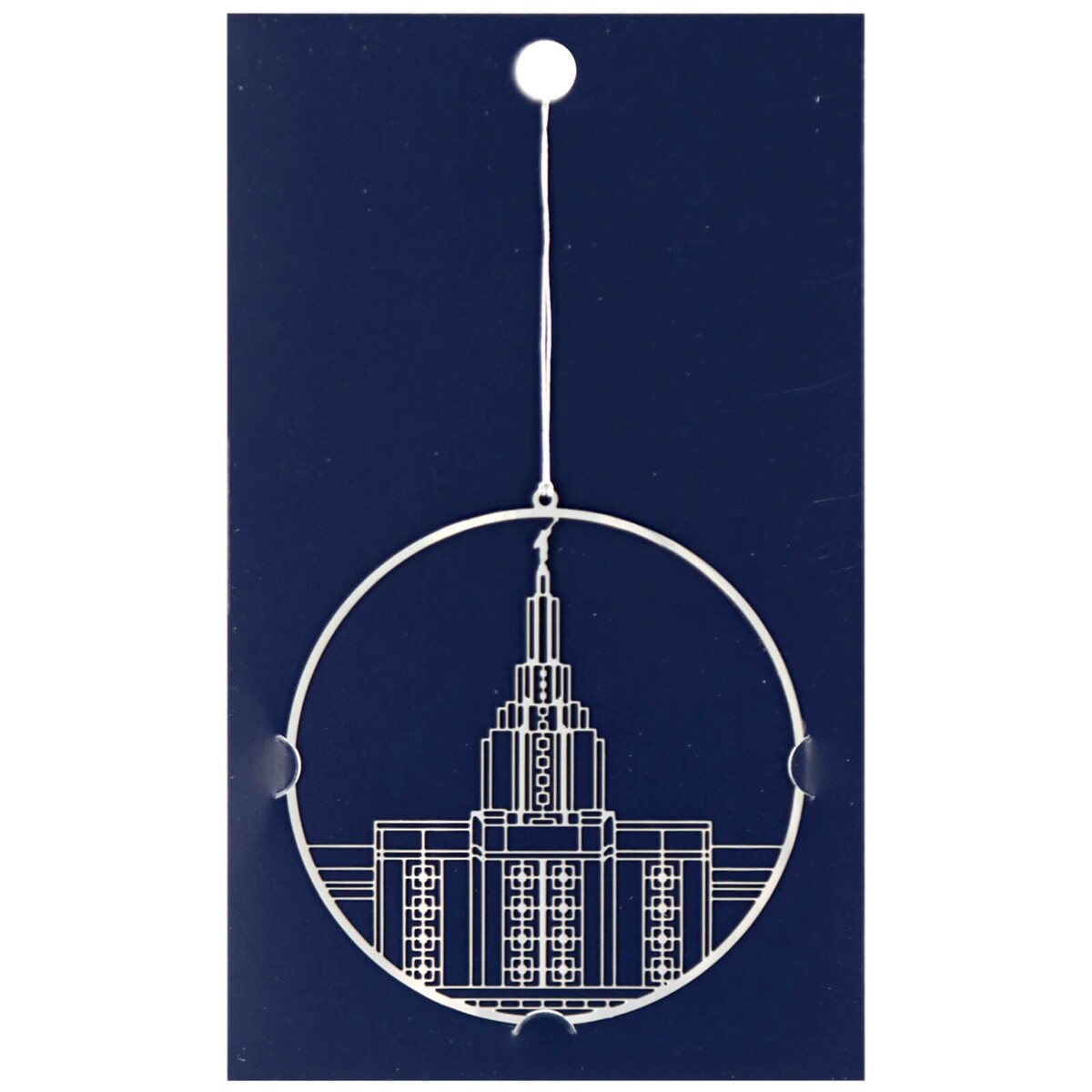 Idaho Falls Temple Ornament 3"