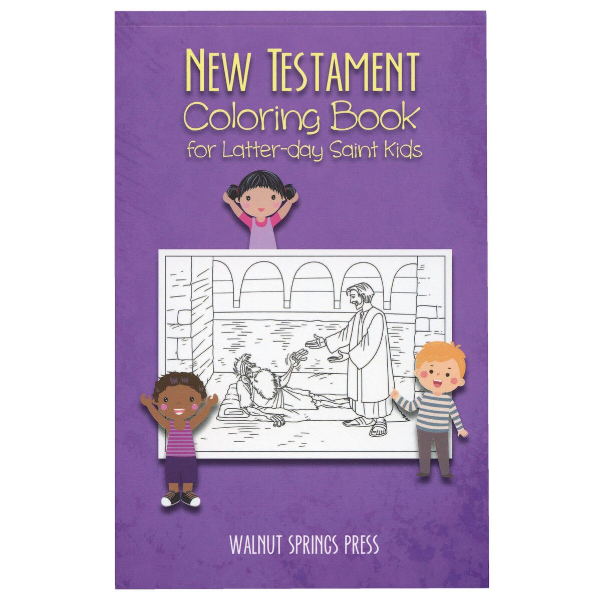 New Testament Coloring Book For Latter-Day Saint Kids